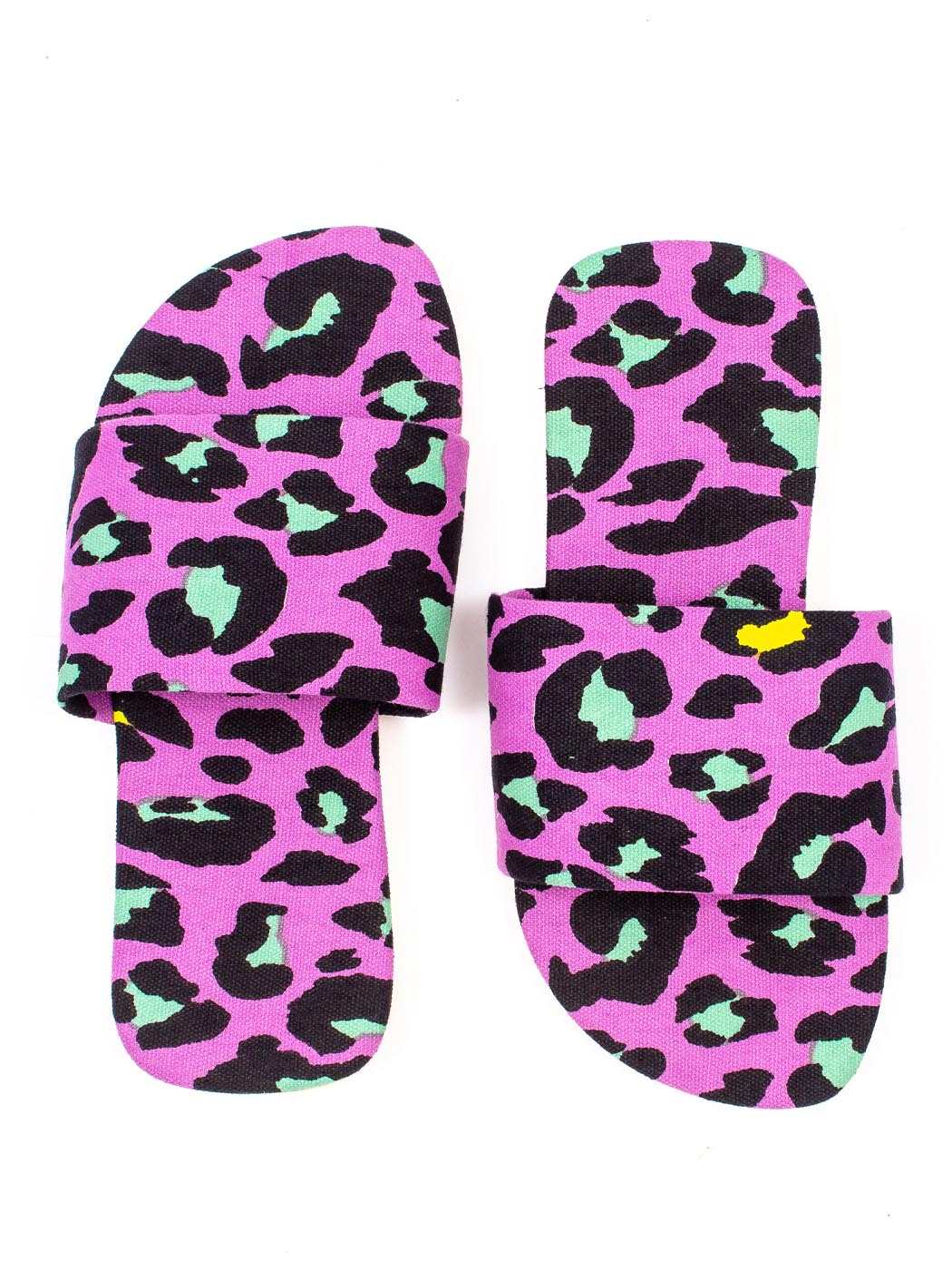 SLIPPERS ANIMALIER PRINT BOX 9 PZ 50%CO 50%EL  MADE IN INDIA